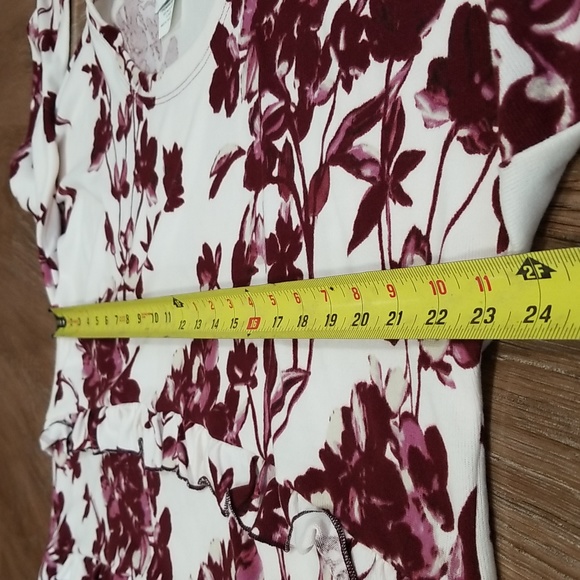 (XL) Marallis Collection Floral Ruffle Casual Lightweight Comfortable Soft - Picture 8 of 9